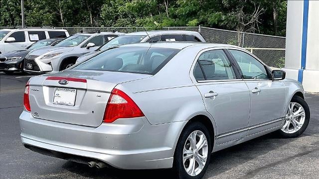 2012 Ford Fusion SE