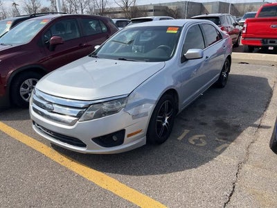 2010 Ford Fusion SE 4DR Sedan