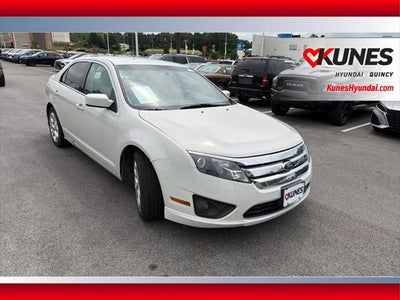 2011 Ford Fusion SE 4DR Sedan