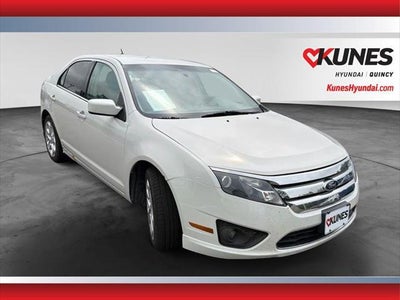 2011 Ford Fusion SE 4DR Sedan
