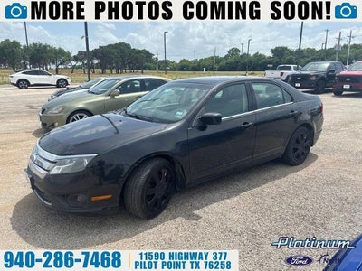 Photo of a 2011 Ford Fusion SE 4DR Sedan for sale