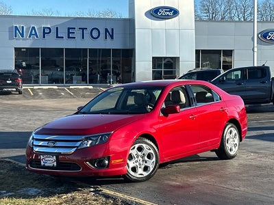 2010 Ford Fusion SE 4DR Sedan