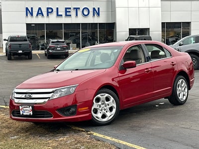 2010 Ford Fusion SE 4DR Sedan