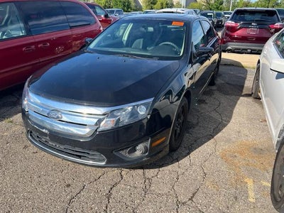 2010 Ford Fusion SE 4DR Sedan