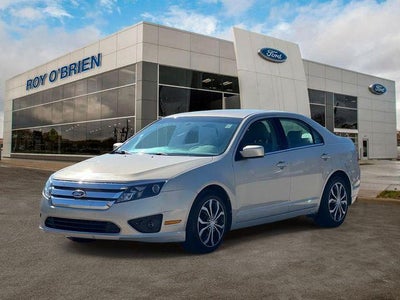 2010 Ford Fusion SE 4DR Sedan