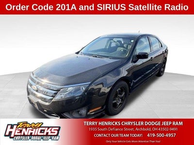 2011 Ford Fusion SE 4DR Sedan