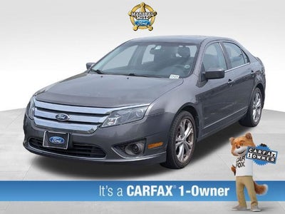 2012 Ford Fusion SE 4DR Sedan