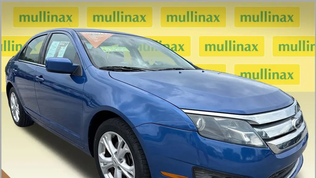 Preowned 2012 Ford Fusion SE for Sale