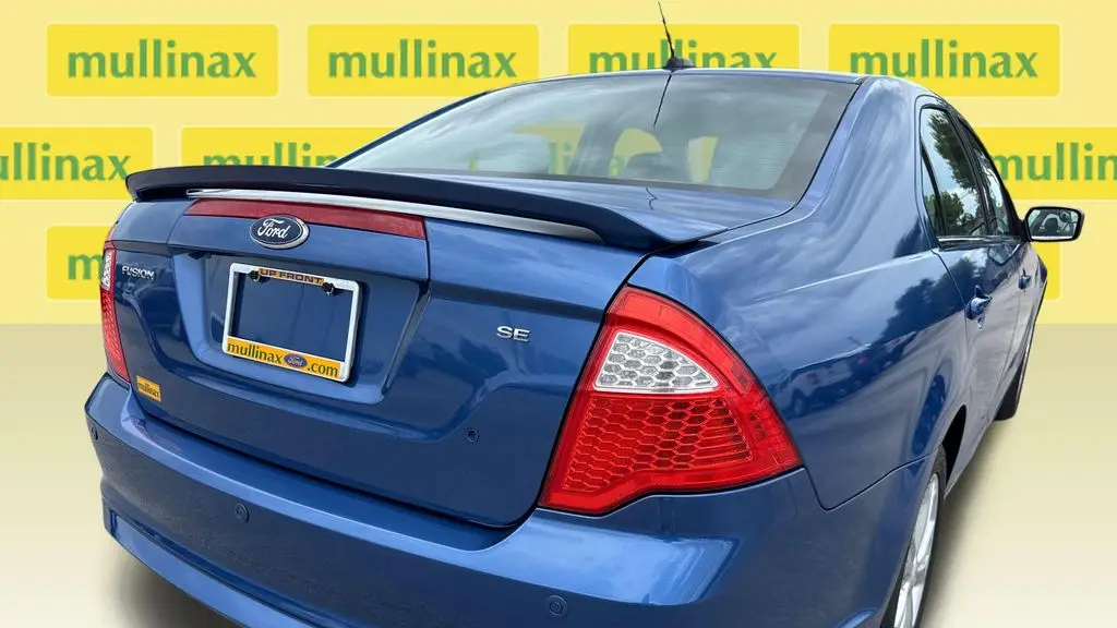2012 Ford Fusion SE