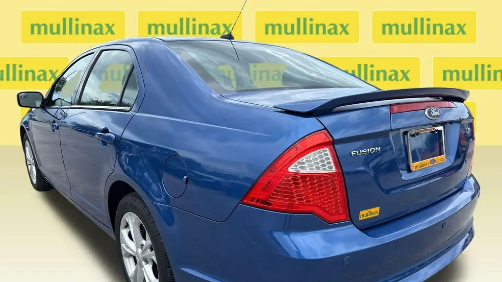 2012 Ford Fusion SE