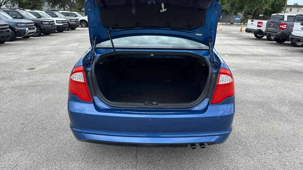2012 Ford Fusion SE