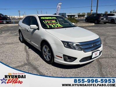 2012 Ford Fusion SE 4DR Sedan