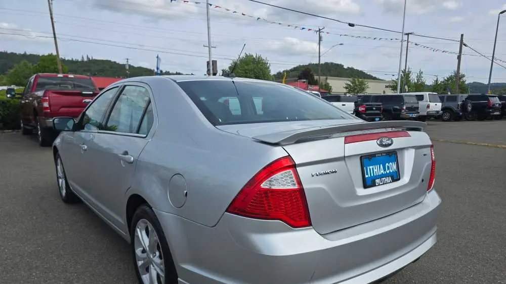 2012 Ford Fusion SE