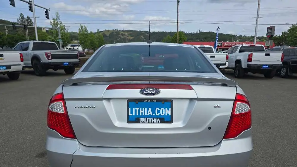 2012 Ford Fusion SE