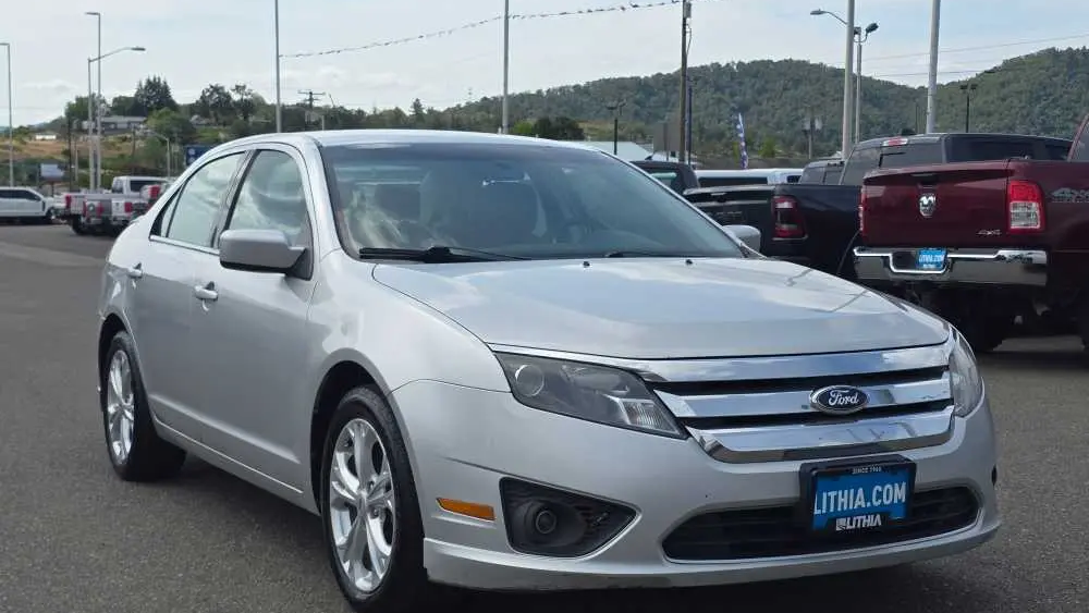 2012 Ford Fusion SE