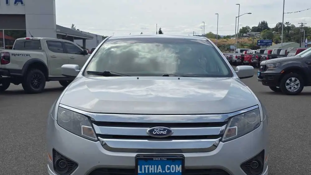 2012 Ford Fusion SE