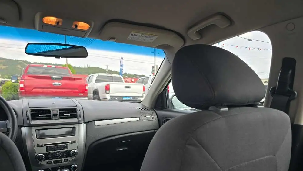 2012 Ford Fusion SE