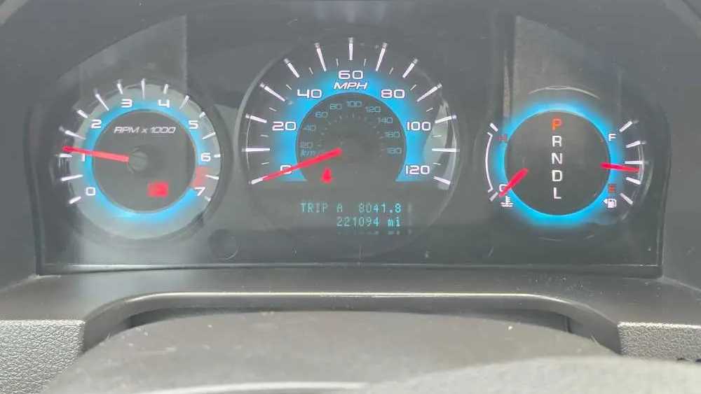 2012 Ford Fusion SE