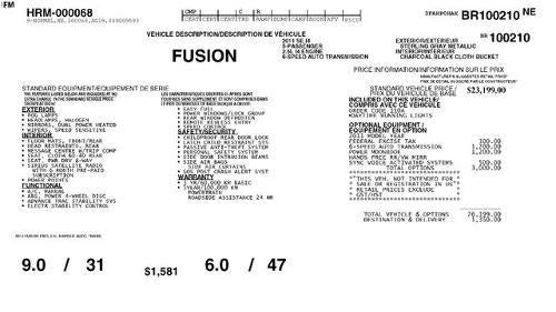 2011 Ford Fusion SE
