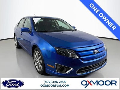 2012 Ford Fusion SE 4DR Sedan