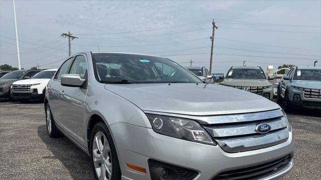 2012 Ford Fusion SE