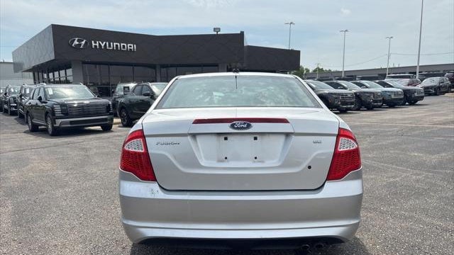 2012 Ford Fusion SE