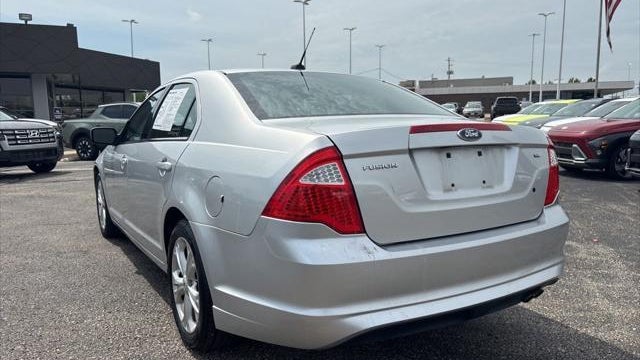 2012 Ford Fusion SE
