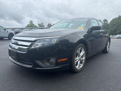 2012 Ford Fusion SE 4DR Sedan