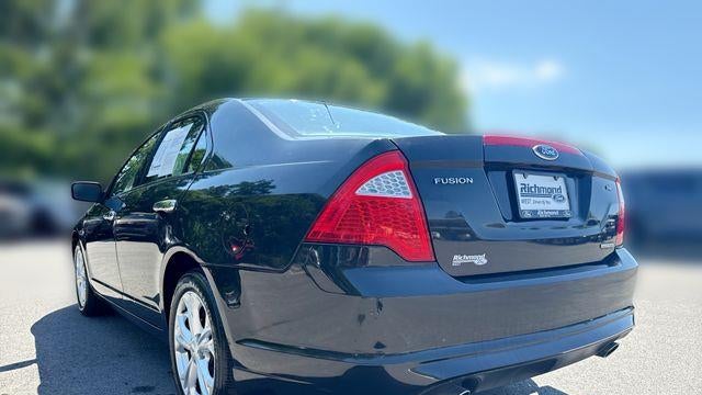 2012 Ford Fusion SE