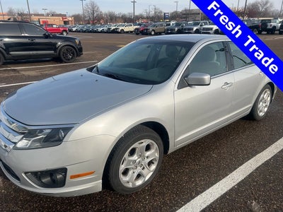 2010 Ford Fusion SE 4DR Sedan