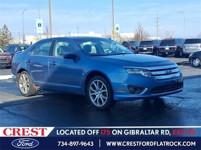 2010 Ford Fusion SE 4DR Sedan