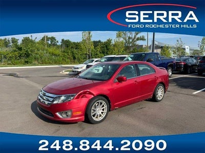 Photo of a 2010 Ford Fusion SEL 4DR Sedan for sale