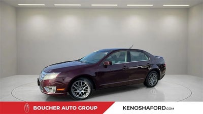 2011 Ford Fusion SEL 4DR Sedan