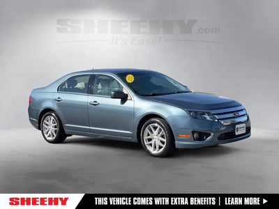 2012 Ford Fusion SEL 4DR Sedan