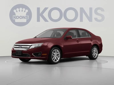 2012 Ford Fusion SEL 4DR Sedan