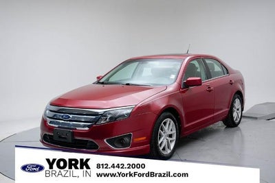 2012 Ford Fusion SEL 4DR Sedan