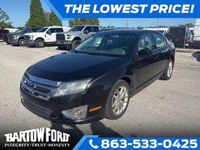 2012 Ford Fusion SEL 4DR Sedan