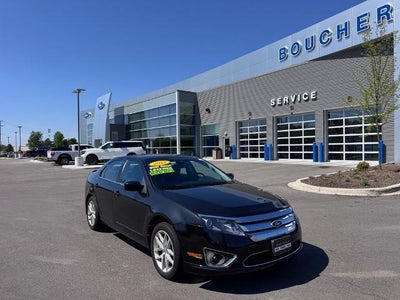 2012 Ford Fusion SEL 4DR Sedan