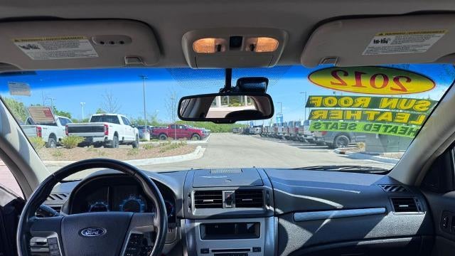 2012 Ford Fusion SEL
