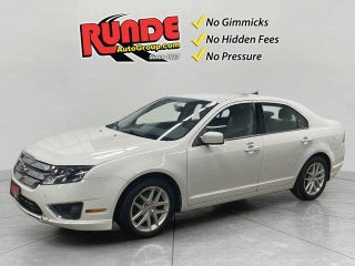 2012 Ford Fusion with White Suede Exterior