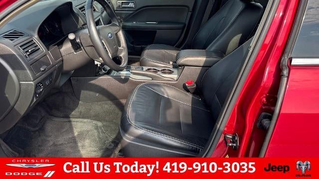 2012 Ford Fusion SEL