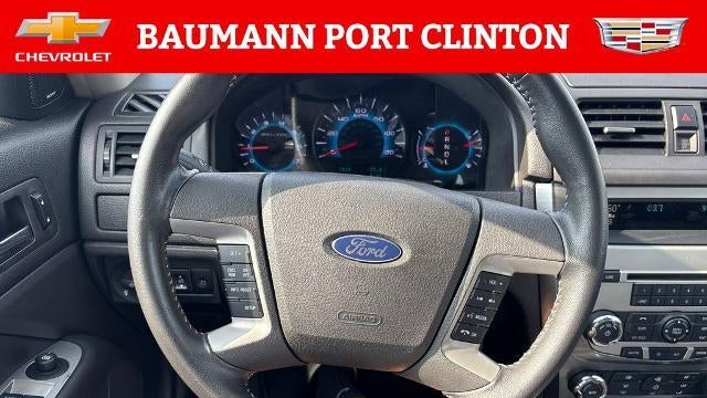 2012 Ford Fusion SEL