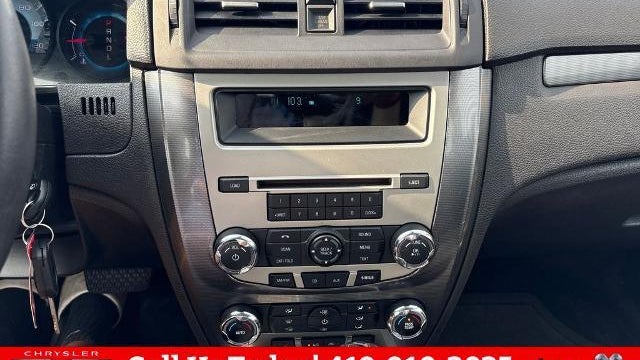 2012 Ford Fusion SEL