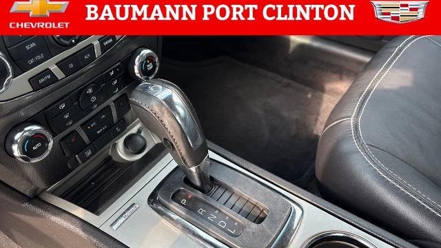 2012 Ford Fusion SEL