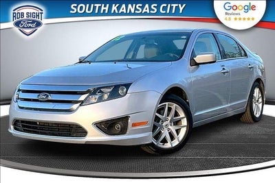 2012 Ford Fusion SEL 4DR Sedan