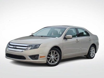 2010 Ford Fusion SEL 4DR Sedan