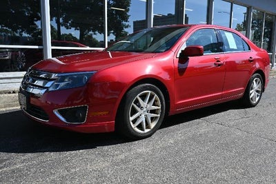 2012 Ford Fusion SEL 4DR Sedan