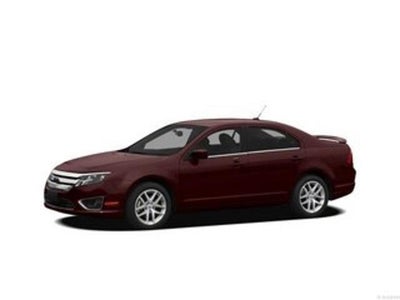 2012 Ford Fusion SEL 4DR Sedan