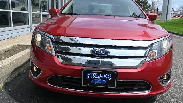 2012 Ford Fusion SEL