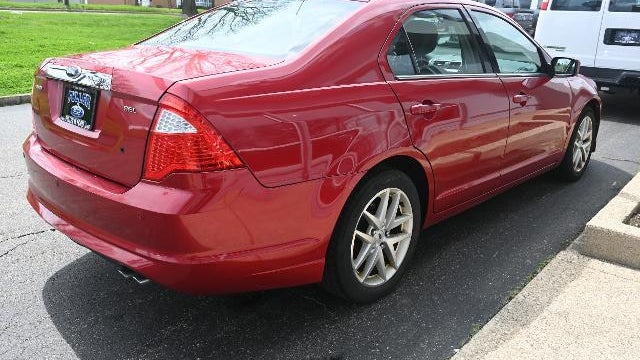2012 Ford Fusion SEL